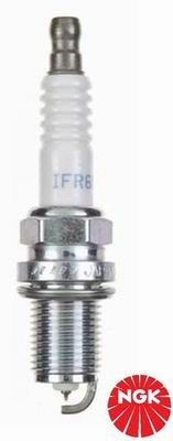 NGK Świeca Zapłonowa IFR6BK (kod. 4867) Laser Iridium
