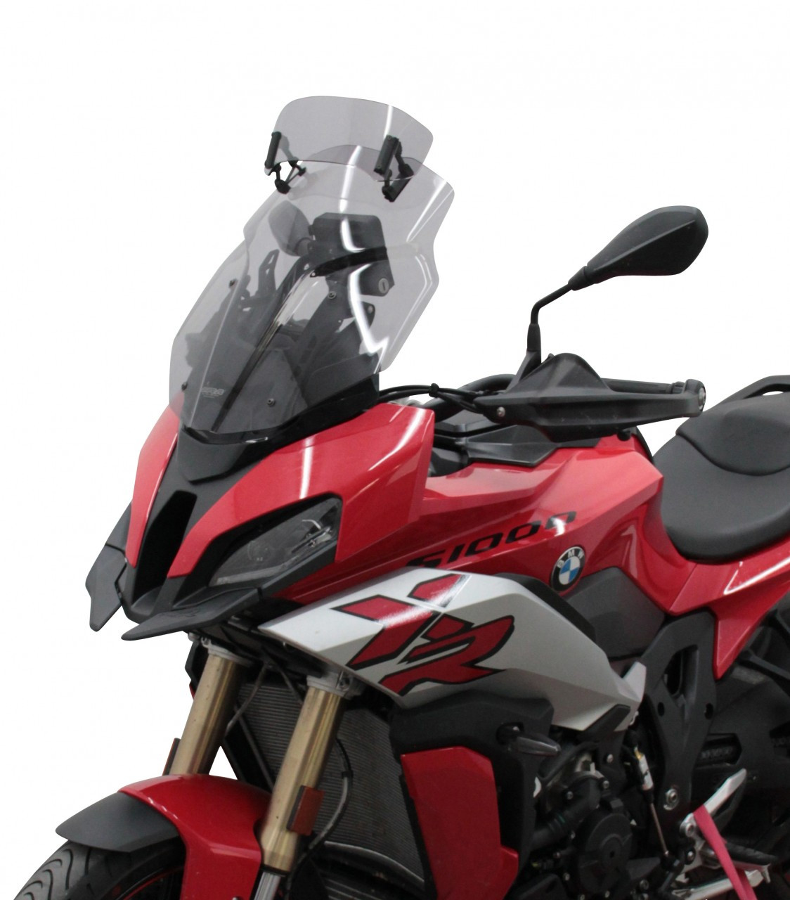 Szyba motocyklowa MRA BMW S 1000 XR 2020-2023, forma VTM, przyciemniana