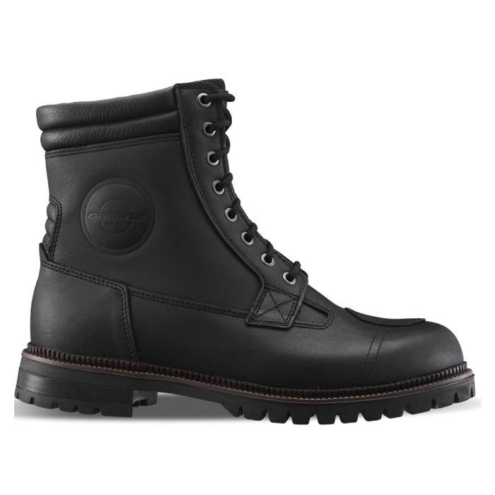 Buty motocyklowe GAERNE G.STONE GORE-TEX CAFE RACER czarne