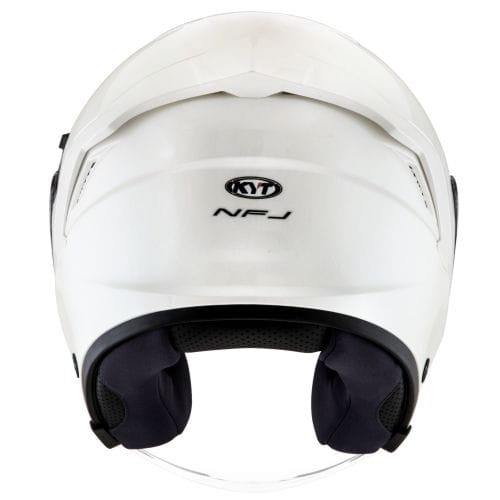 Kask Motocyklowy KYT NF-J biały