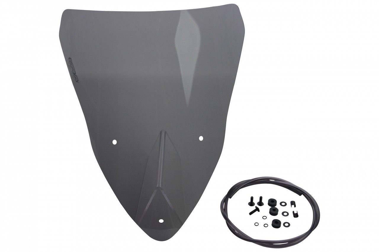 Szyba motocyklowa MRA DUCATI SUPERSPORT 950 /S VA 2021-, forma SM, przyciemniana