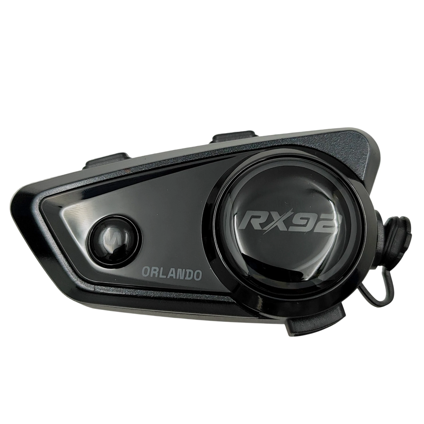 Interkom motocyklowy RX92 Orlando zestaw głośnomówiący do kasku Bluetooth 600 m (audio PL)