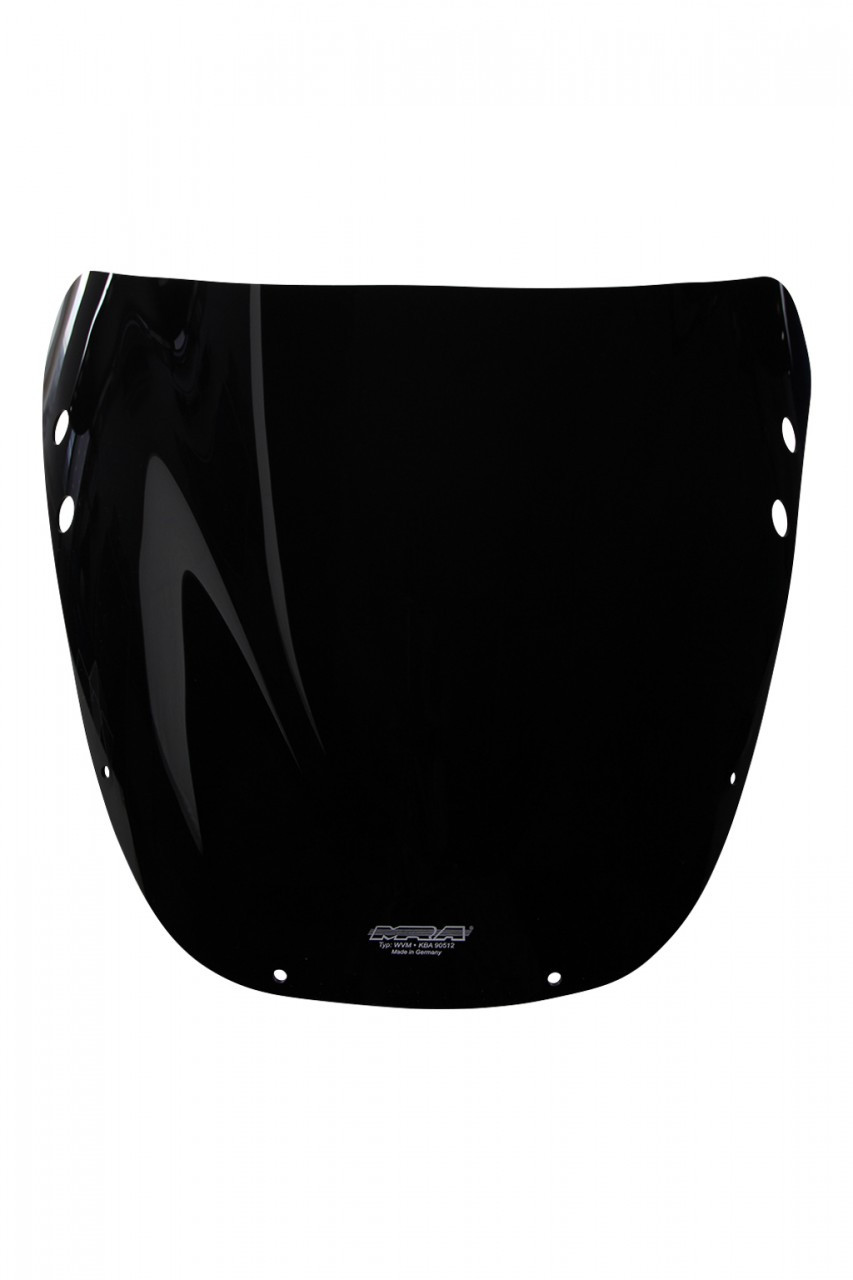 Szyba motocyklowa MRA OT HONDA CBR 900 RR SC28 -1993, forma RN, czarna