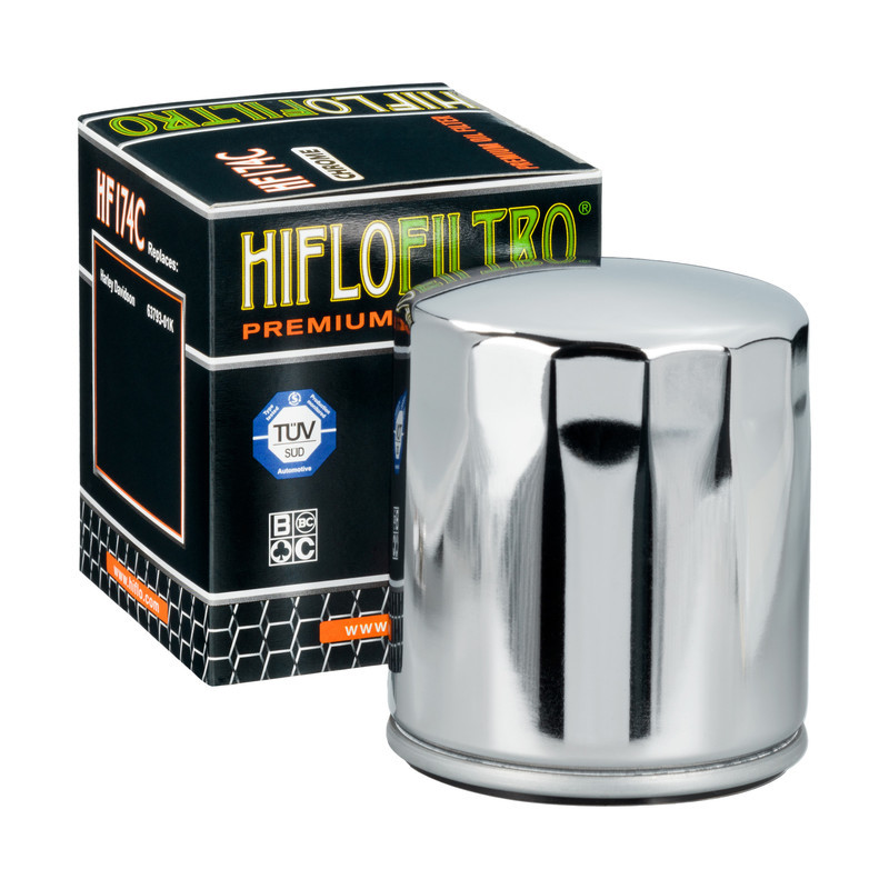 FILTR OLEJU HIFLO HF174B HARLEY-DAVIDSON V-ROD