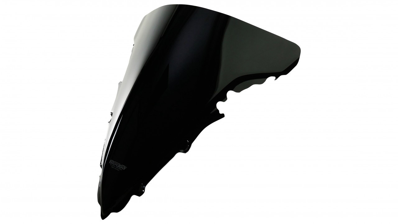 Szyba motocyklowa MRA YAMAHA YZF R 1 RN22 2009-2014, forma O, czarna
