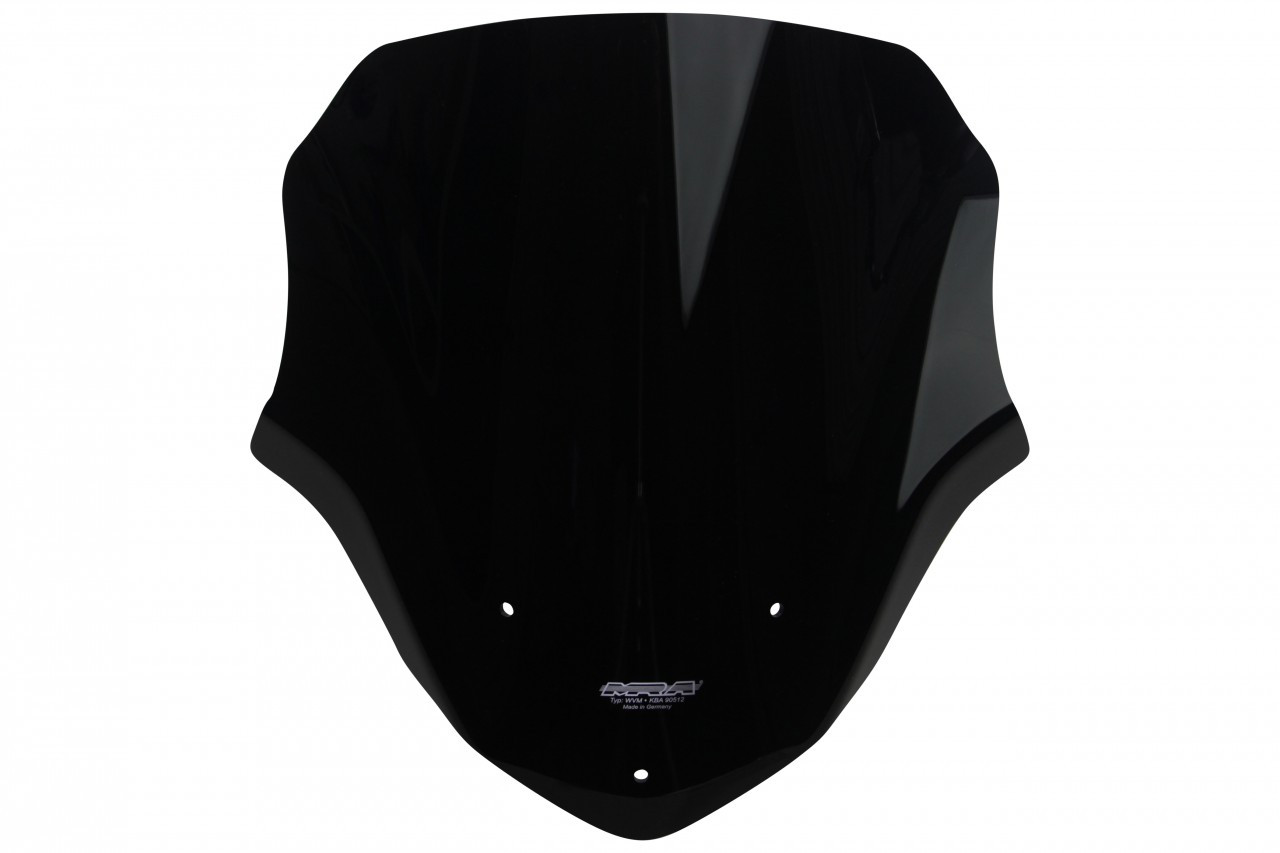 Szyba motocyklowa MRA BMW F 800 R E8ST 2015-, forma T, czarna
