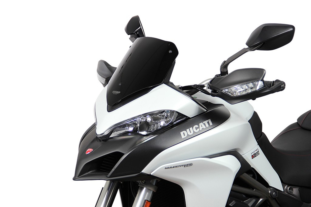 Szyba motocyklowa MRA DUCATI MULTISTRADA V2 /S AA 2022-, forma SP, czarna