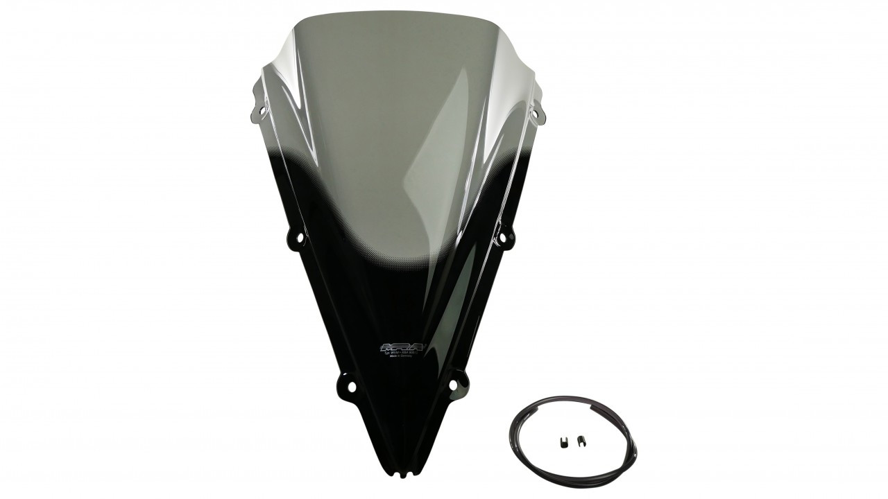 Szyba motocyklowa MRA YAMAHA YZF R 1 RN12 2004-2006, forma R, przyciemniana