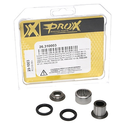 ProX Racing Parts ProX Zestaw Naprawczy (Łożysk) Amortyzatora (Górne) RM125/250 '01-07 +RM-Z450'05-20