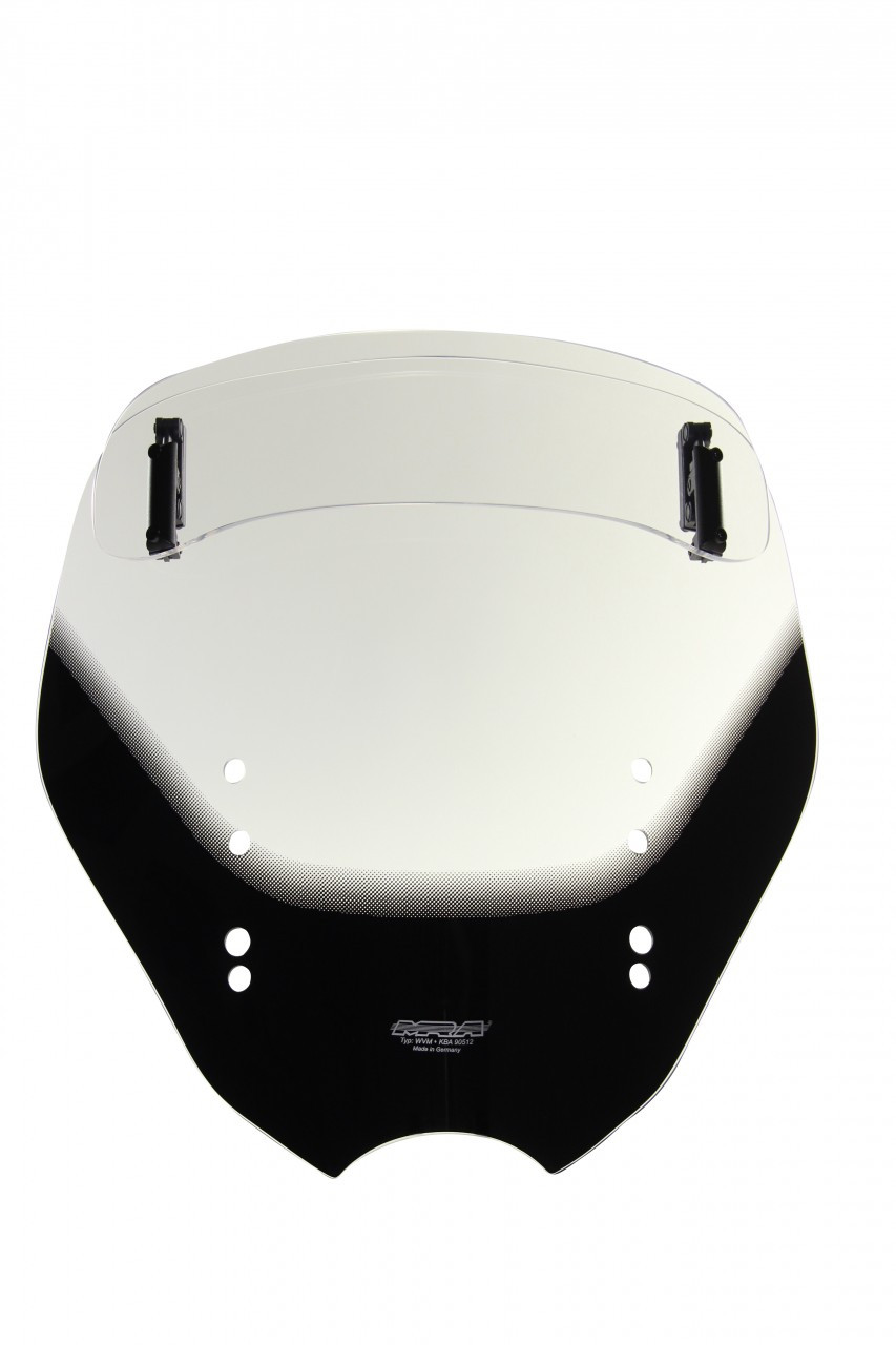 Szyba motocyklowa MRA SUZUKI DL 650 V-STROM WVB1 2004-2010, forma VT, przyciemniana