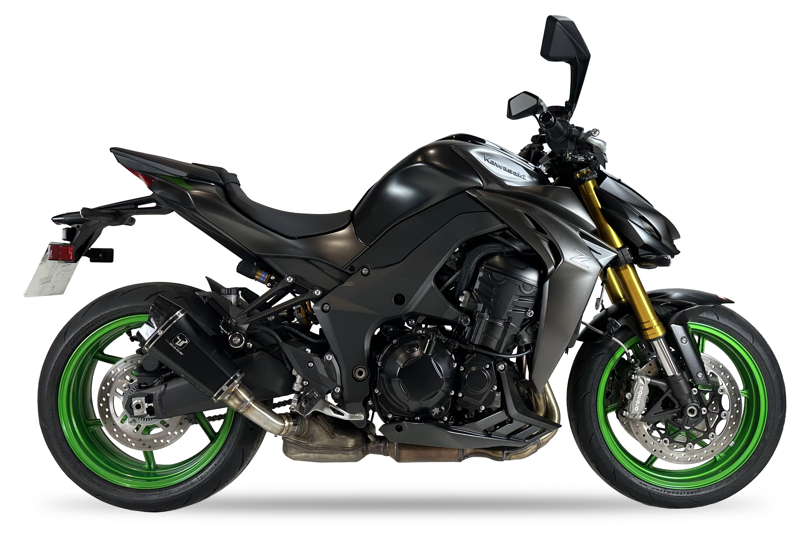 IXRACE Tłumik KAWASAKI Z 1100 / SE 2026 (ZRT10G) typ M8 M8 BLACK SERIES (Homologacja)
