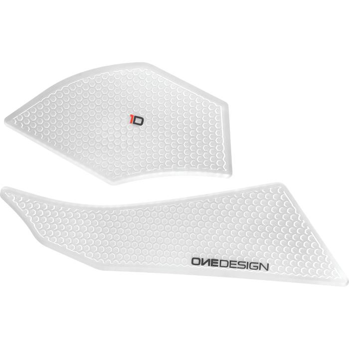ONEDESIGN Grip Boczny HDR MULTISTRADA: 1200 15-18 / 1260 17-20 V2/V2S 21-24 DUCATI transparentny
