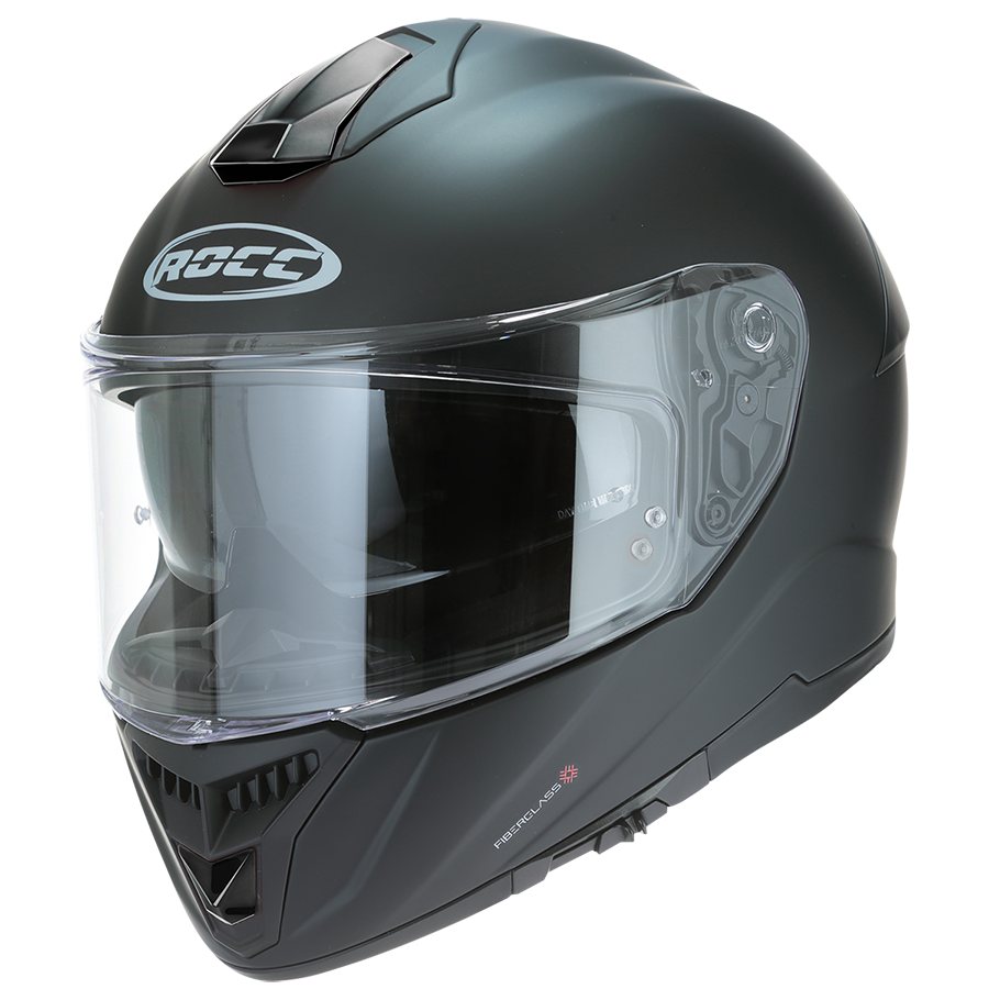 Kask motocyklowy ROCC 860 czarny