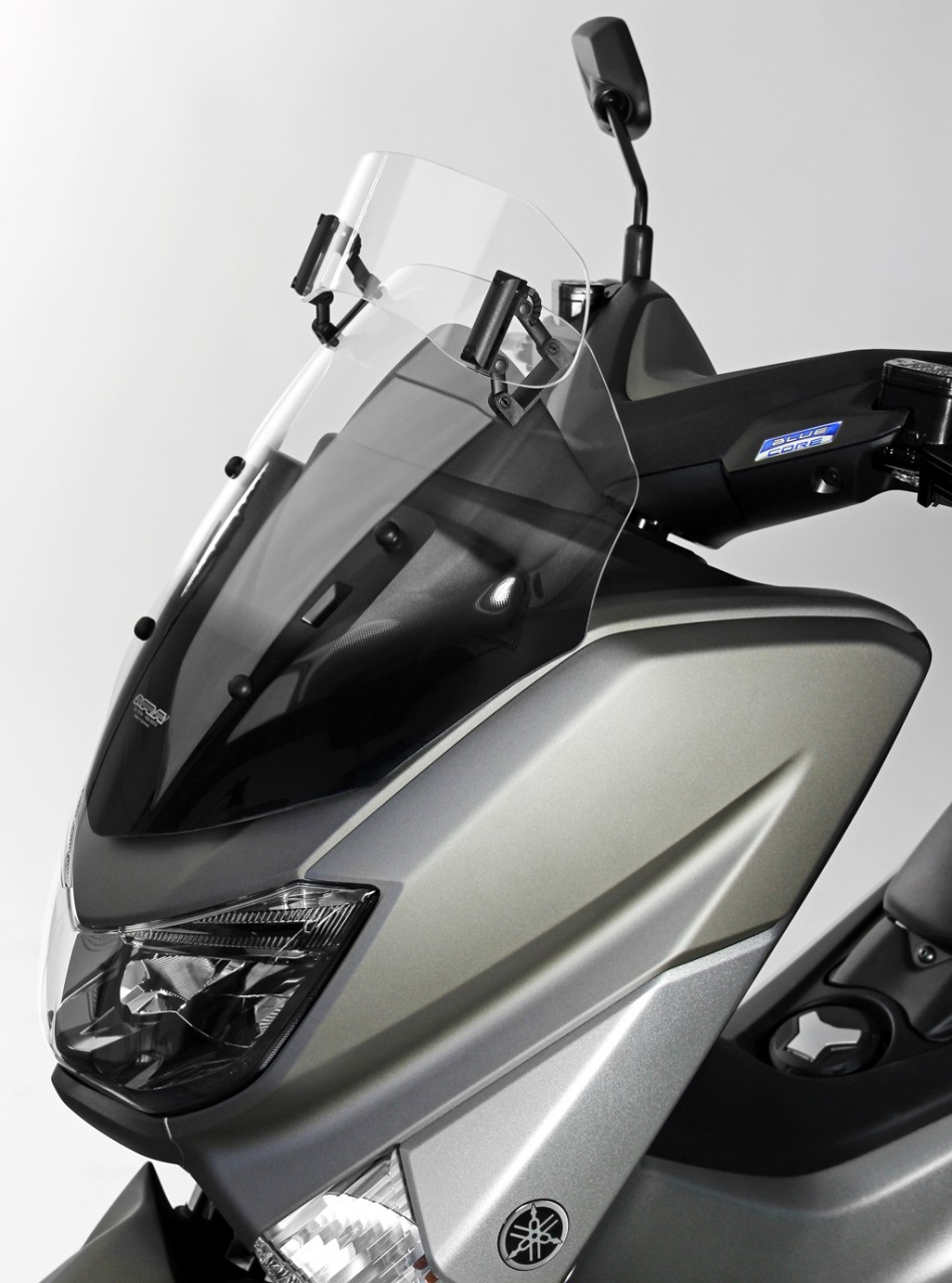 Szyba motocyklowa MRA YAMAHA NMAX 125 / 150 SE93 , SG43 2016-2020, forma VT, przyciemniana