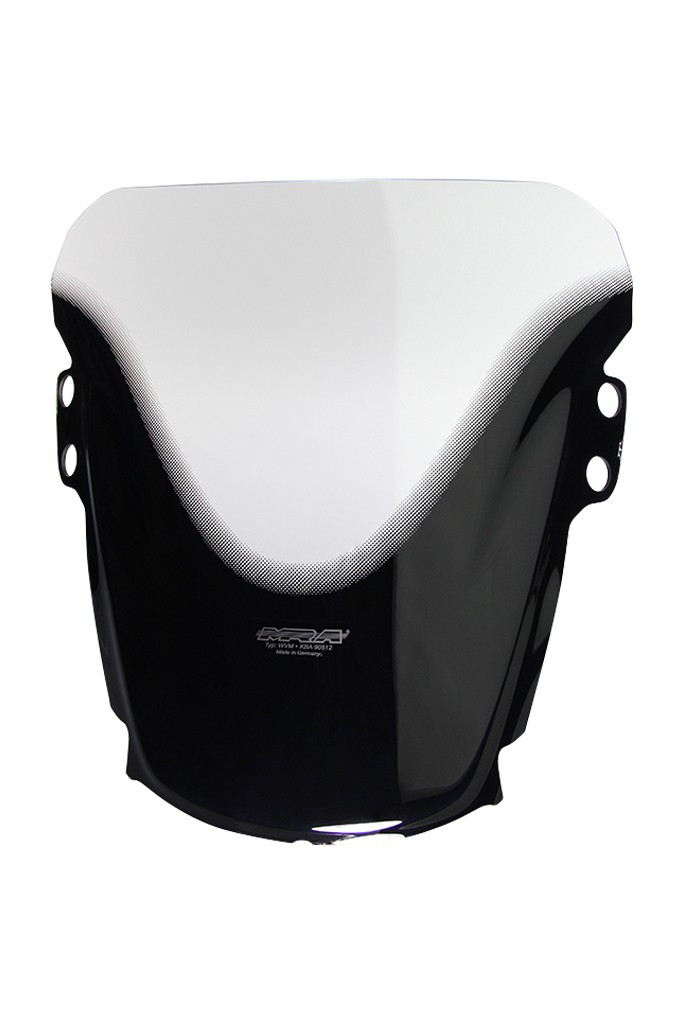 Szyba motocyklowa MRA HONDA CB 400 SB ( SUPER BOLD OR ) -- -, forma S, czarna