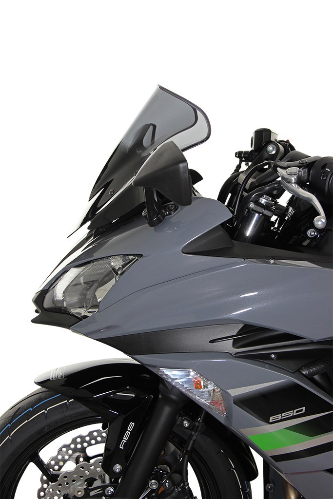 Szyba motocyklowa MRA KAWASAKI NINJA 650 EX650K, EX650KA2 2017-2019, forma RM, przyciemniana
