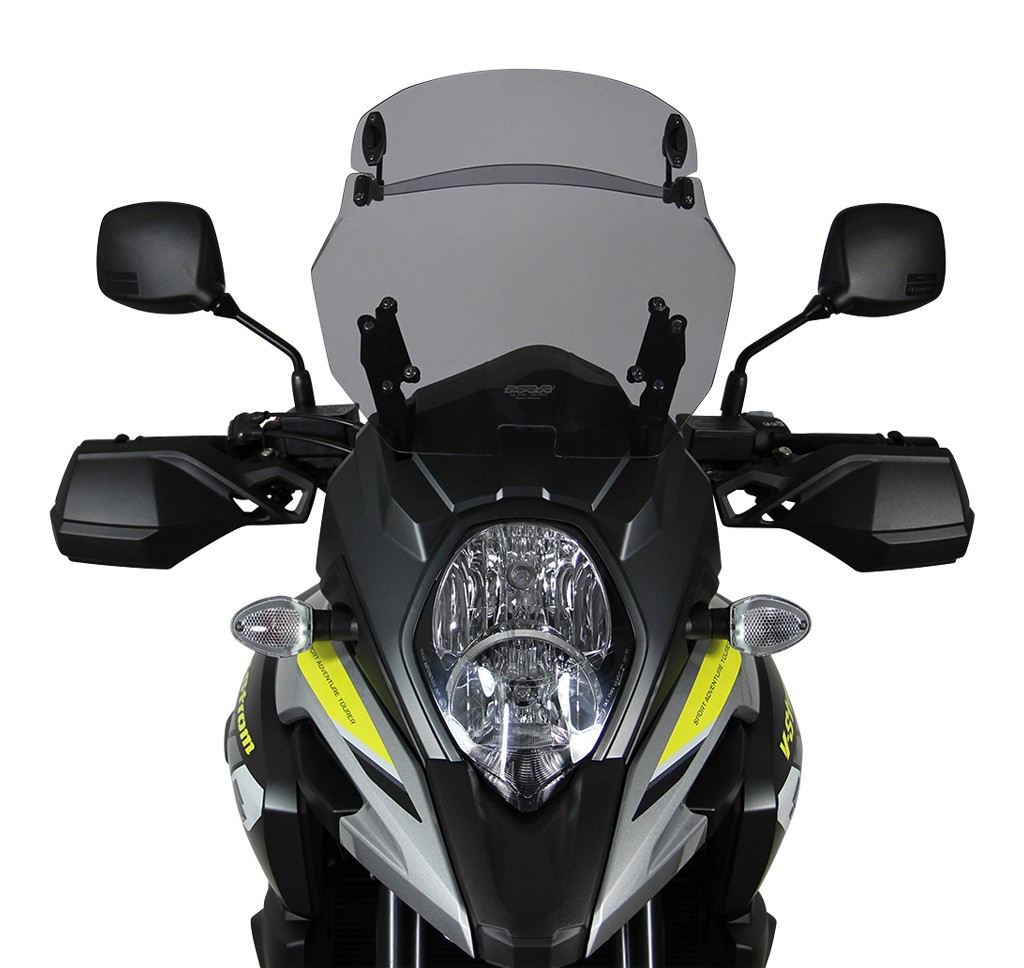 Szyba motocyklowa MRA SUZUKI DL 1000 V-STROM WDD0 2017-, forma MXC, przyciemniana