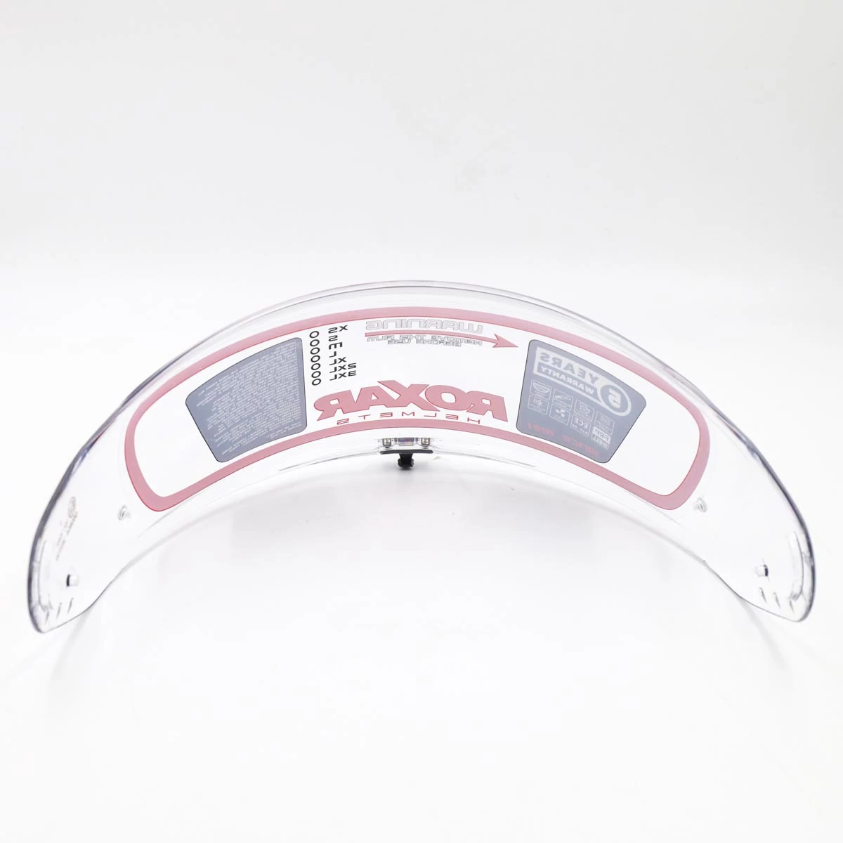 ROXAR HELMETS ROXAR Wizjer RX-ONE AS/PR Przezroczysty