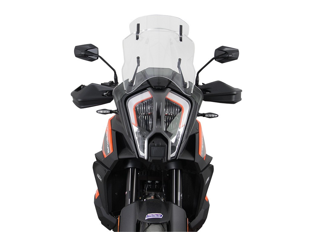 Szyba motocyklowa MRA KTM SUPERADVENTURE 1290 /S /R 2021-, forma VTM, bezbarwna