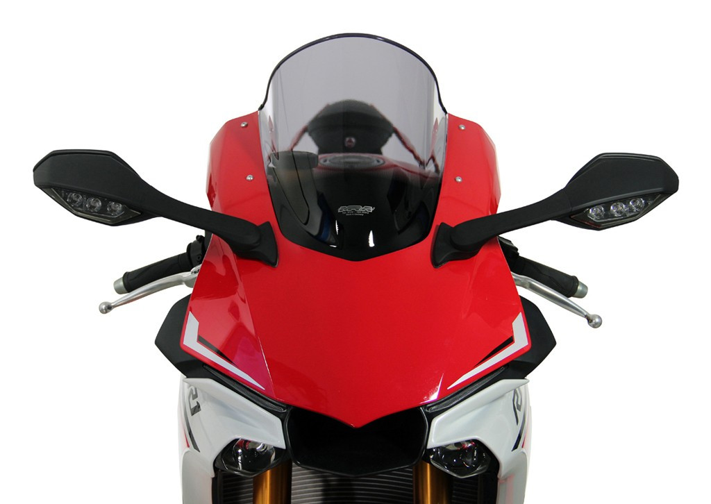 Szyba motocyklowa MRA YAMAHA YZF R 1 /M RN32/RN49 2015-2019, forma R, przyciemniana