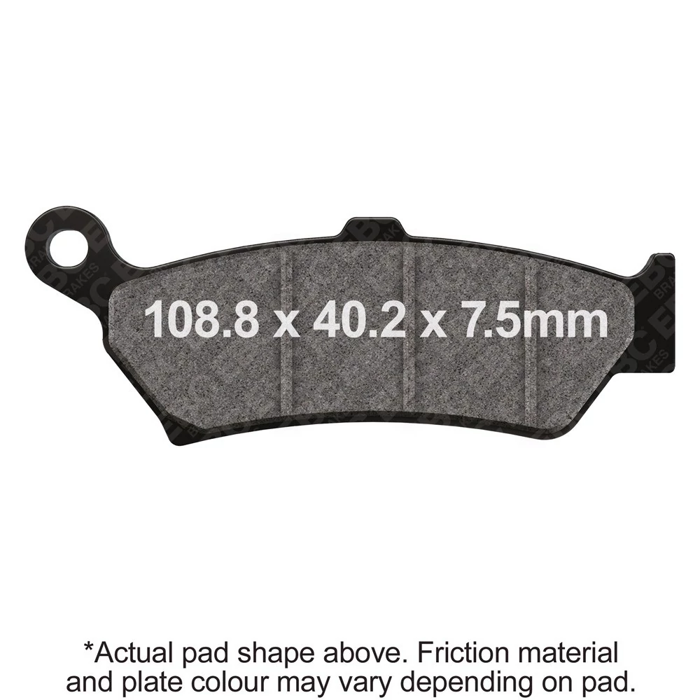 EBC Brakes Klocki hamulcowe EBC FA781HH wzmacniane (kpl. na 1 tarcze)