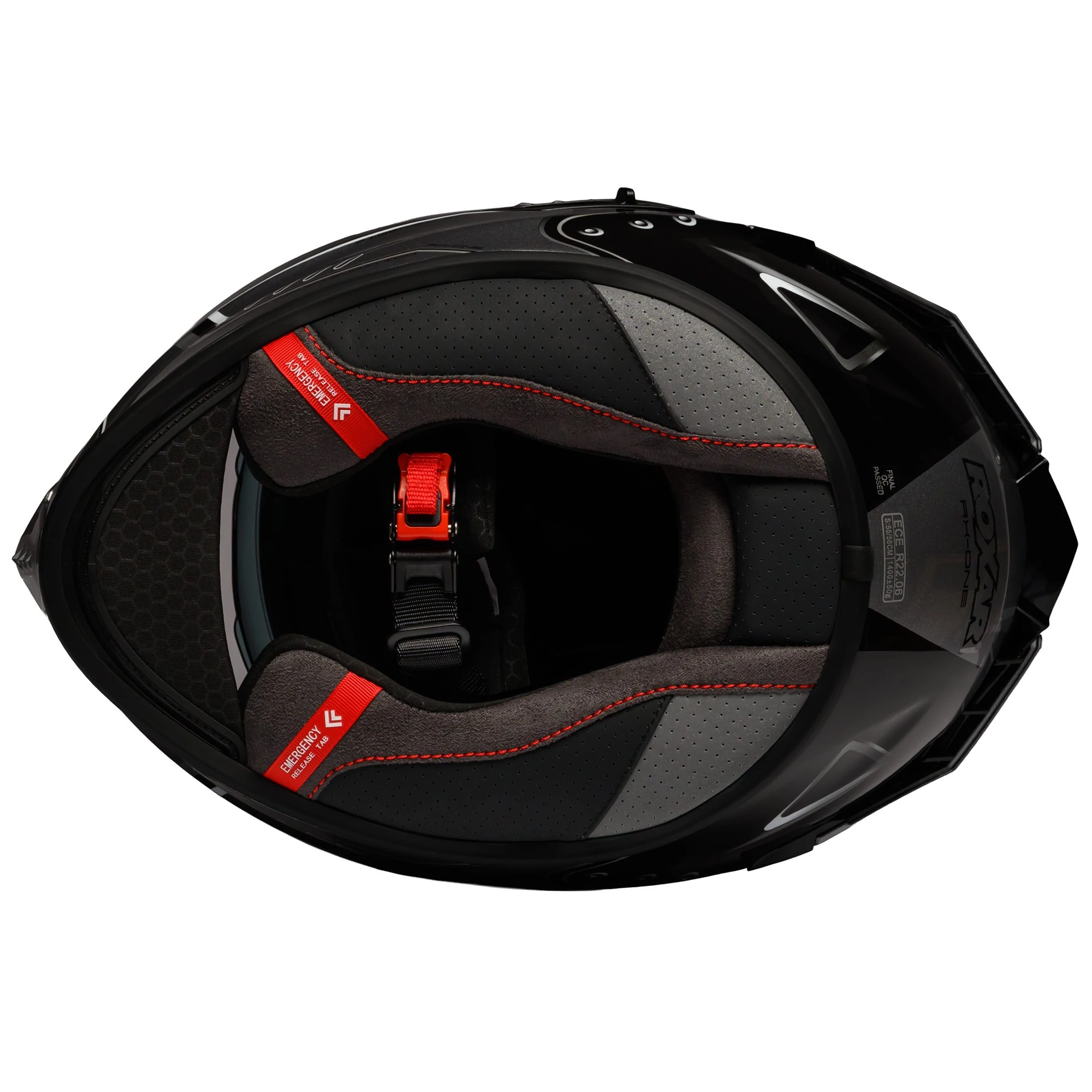 ROXAR HELMETS Kask motocyklowy ROXAR RX-ONE TT + PINLOCK 70