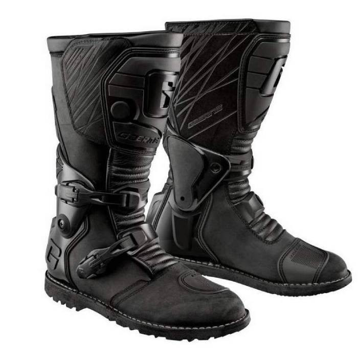 Buty motocyklowe GAERNE G-DAKAR GORE-TEX Turystyczne/ Enduro czarne