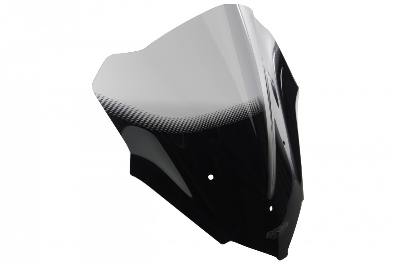 Szyba motocyklowa MRA BMW S1000 R K10 2014-2020, forma R, przyciemniana