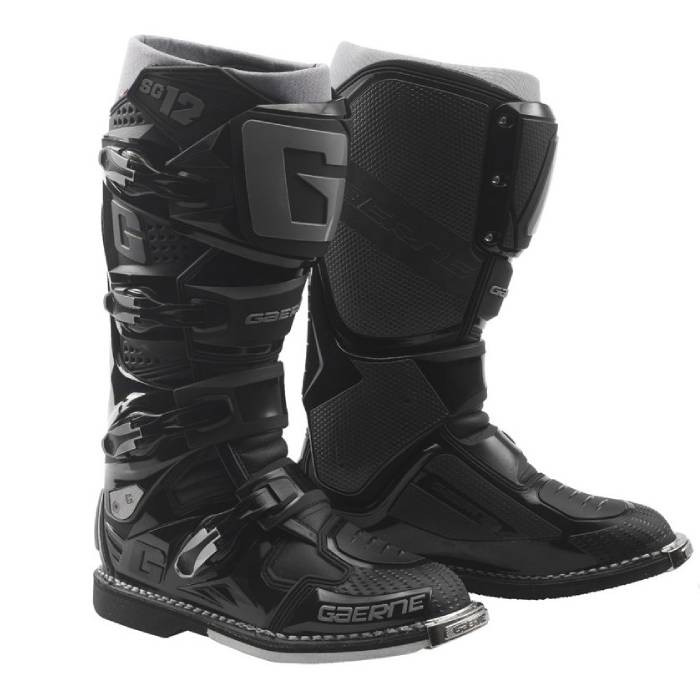 Buty motocyklowe GAERNE SG-12 ENDURO/CROSS czarne
