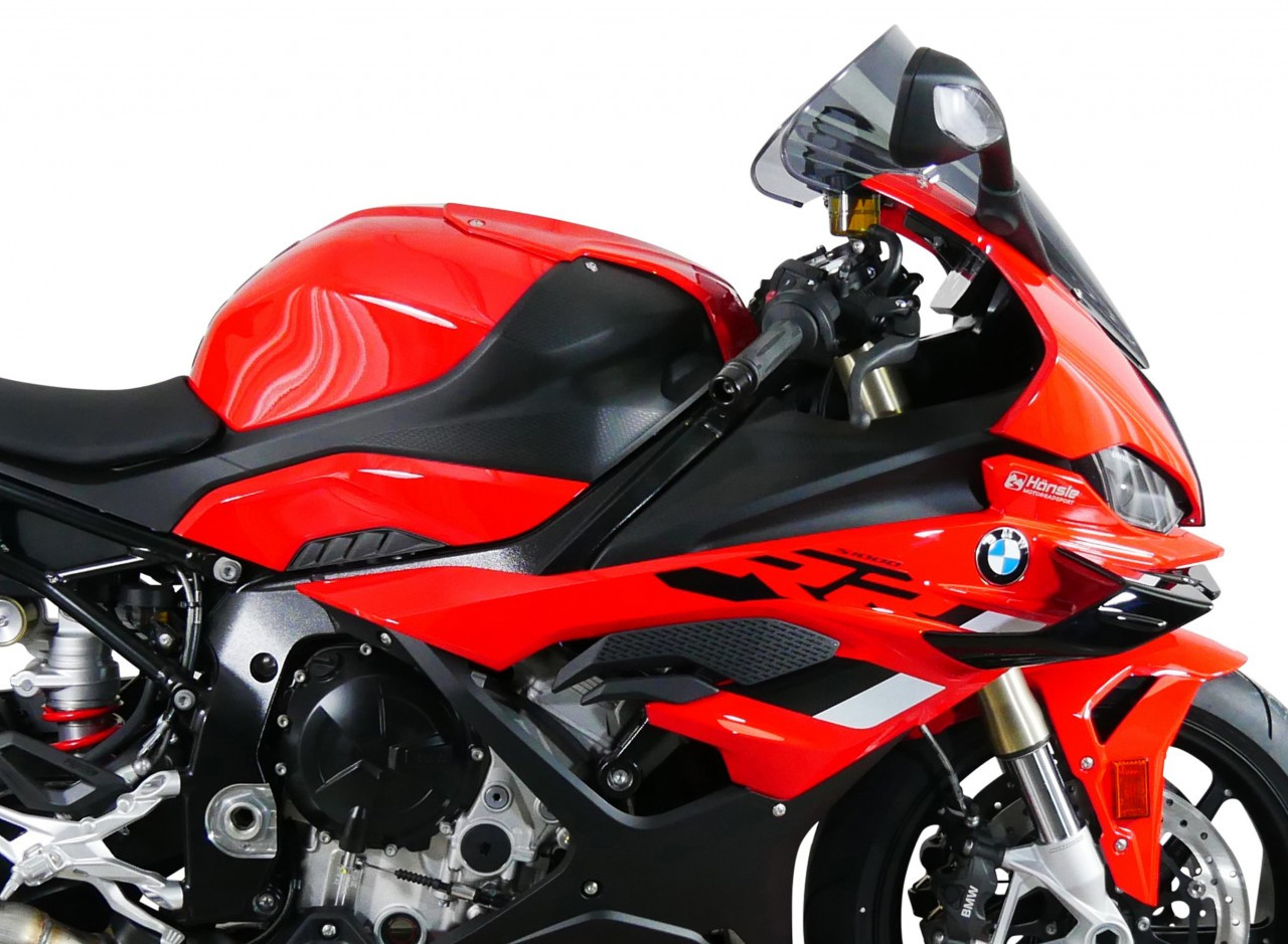Szyba motocyklowa MRA BMW S1000 RR 2023-2024, forma R, przyciemniana