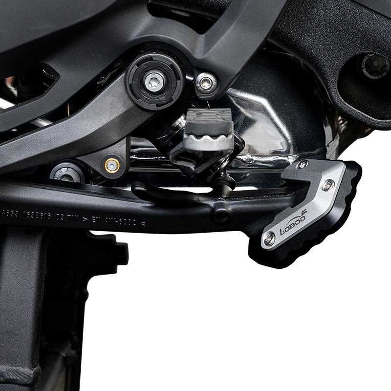 LOBOO Nakładka na stopkę boczną, aluminiowa do BMW R1300GS
