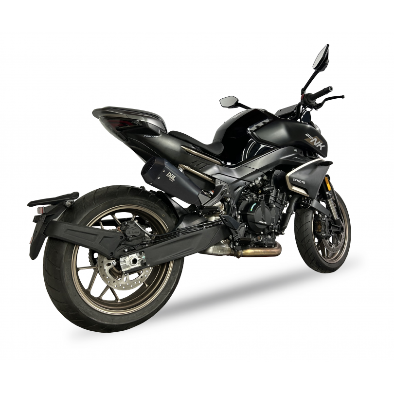 Tłumik IXIL CFMOTO 800 NK (CF800-7) typ RC3B SLIP ON - SPORT XTREM BLACK (Homologacja)