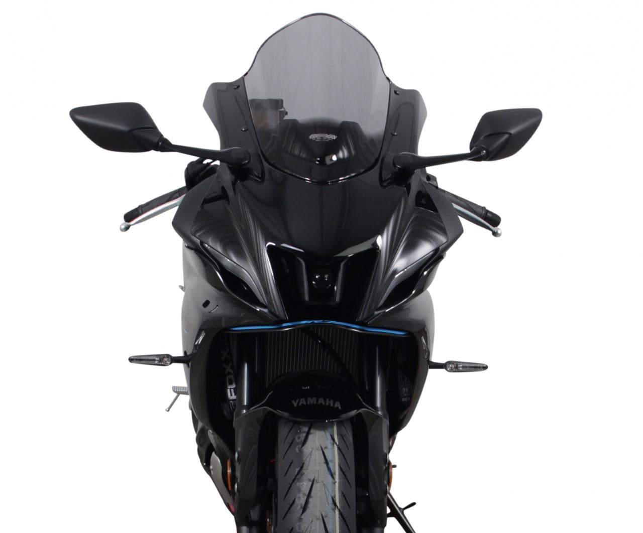 Szyba motocyklowa MRA YAMAHA YZF R7 2021-, forma R, przyciemniana
