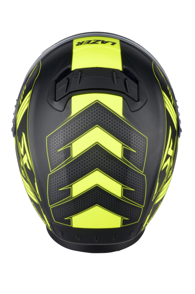 Kask Motocyklowy LAZER RAFALE EVO Roadtech (kol. Czarny - Żółty - Matowy)