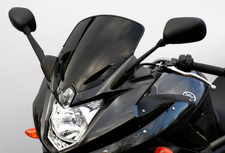 Szyba motocyklowa MRA YAMAHA XJ 6 DIVERSION RJ19 2009-, forma O, bezbarwna