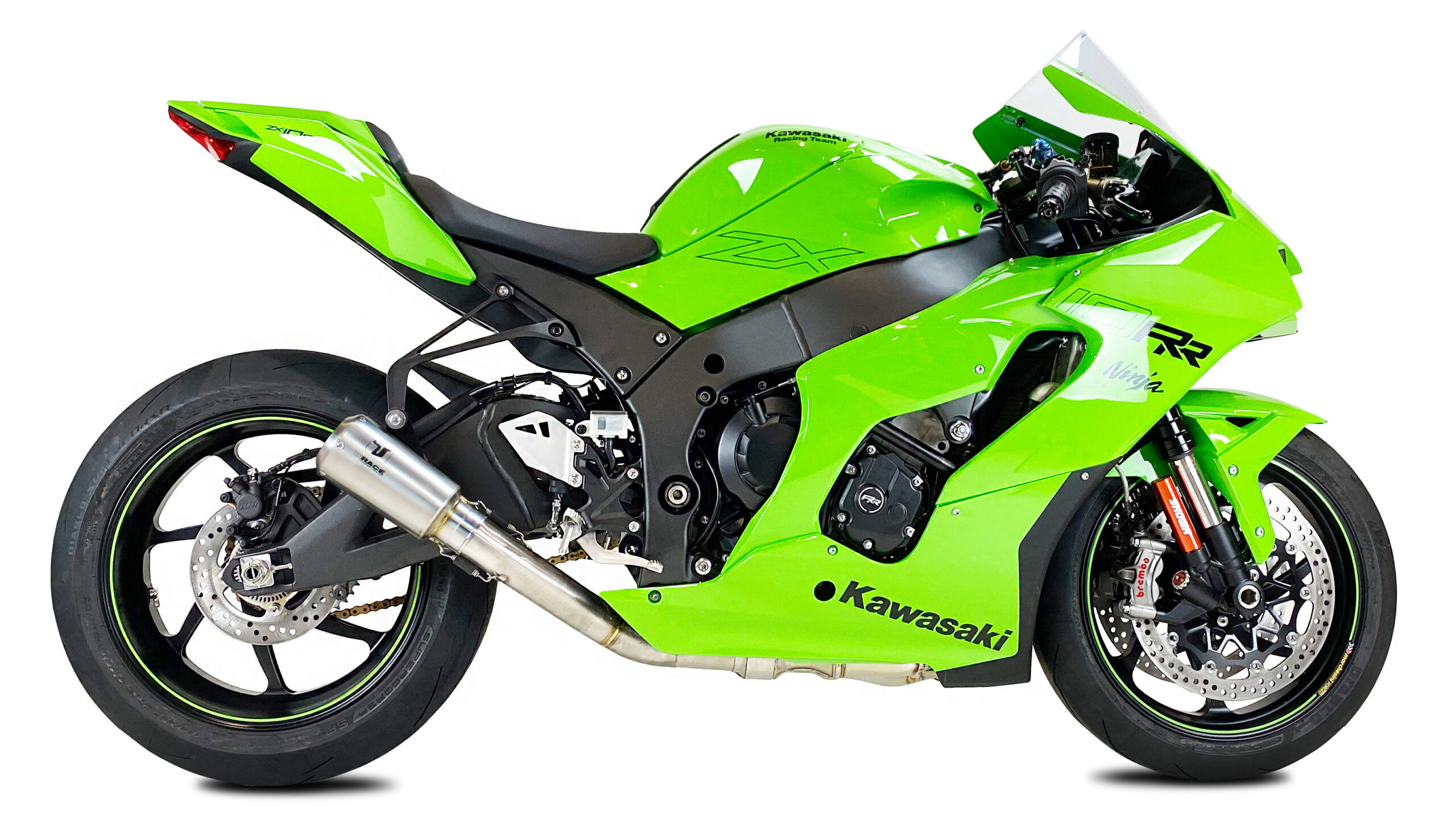 Tłumik IXRACE KAWASAKI ZX-10 RR 21-23 (ZXT02L) typ MK2 MK2 SERIES INOX