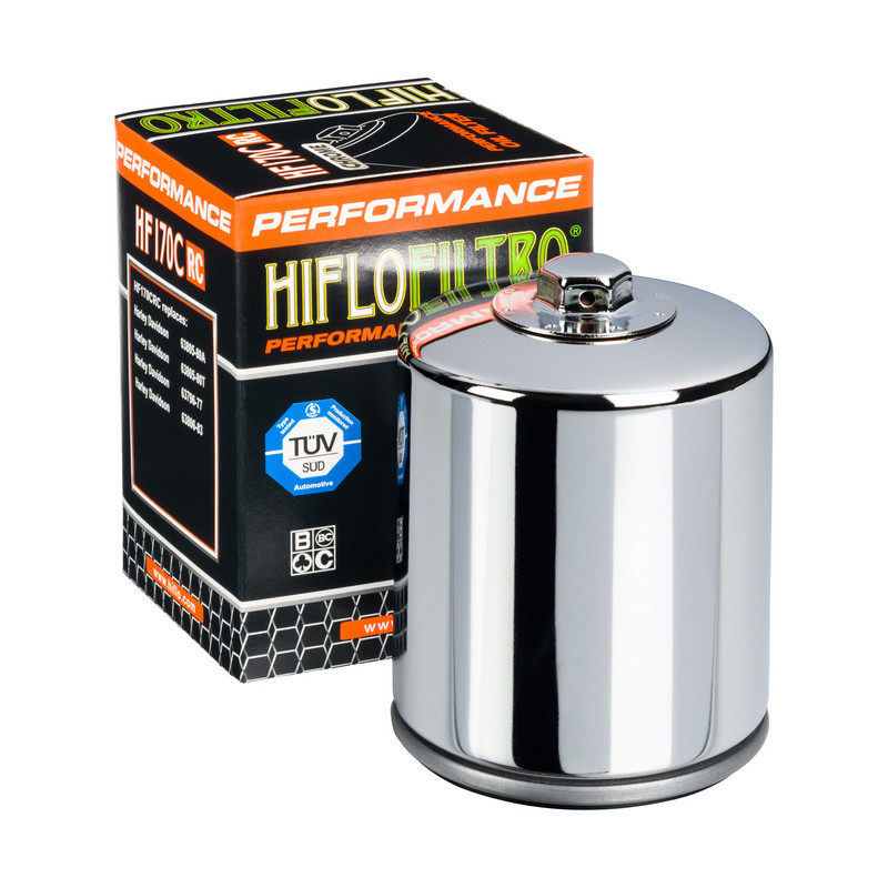FILTR OLEJU HIFLO HF170BRC HARLEY-DAVIDSON