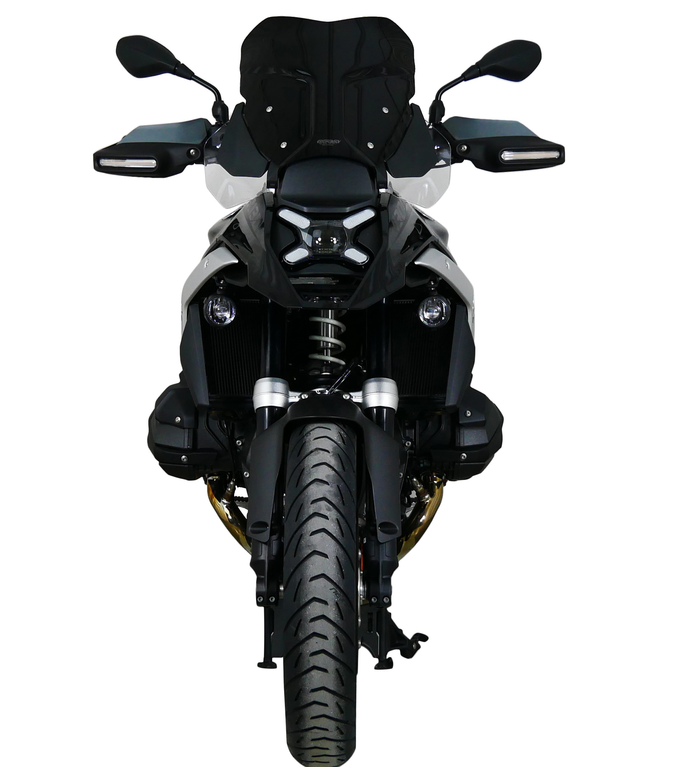 Szyba motocyklowa MRA BMW R 1300 GS /ASA 2023-, forma SPM, czarna