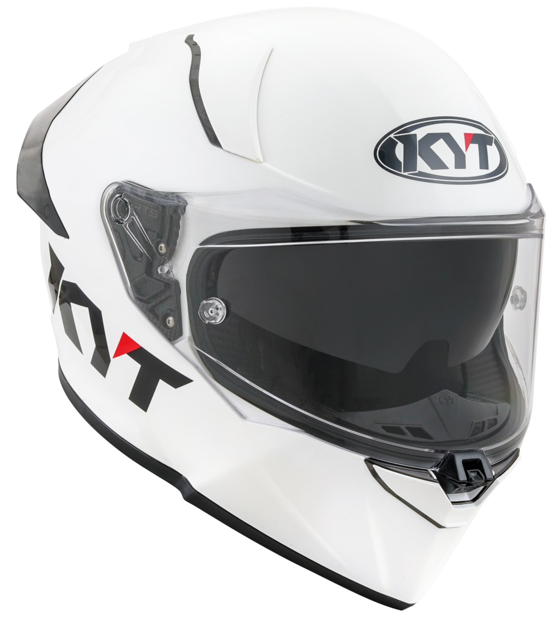 Kask Motocyklowy KYT R2R połysk biały ECE/ONU 22-06