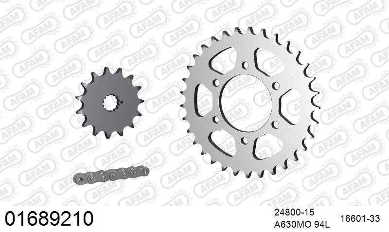 Zestaw napędowy AFAM do KAWASAKI Z 1000 MK2 A3