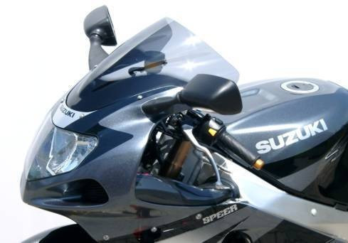 Szyba motocyklowa MRA SUZUKI GSX-R 750 WVBD 2000-2003, forma R, czarna