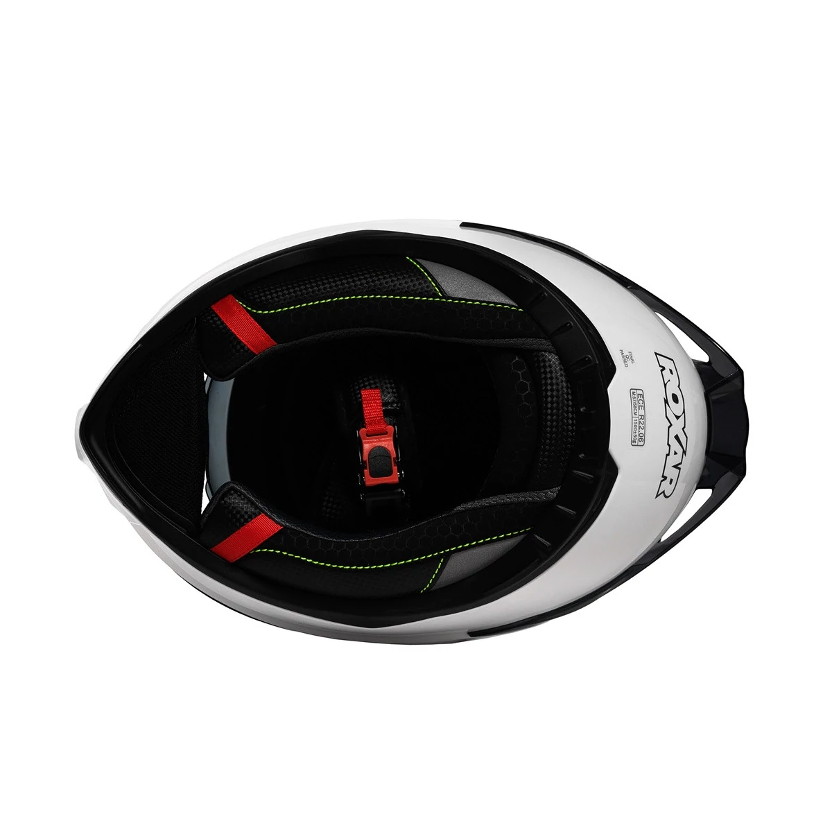 ROXAR HELMETS Kask Motocyklowy ROXAR BAYAMO EVO Z-Line (kol. Biały - Połysk)