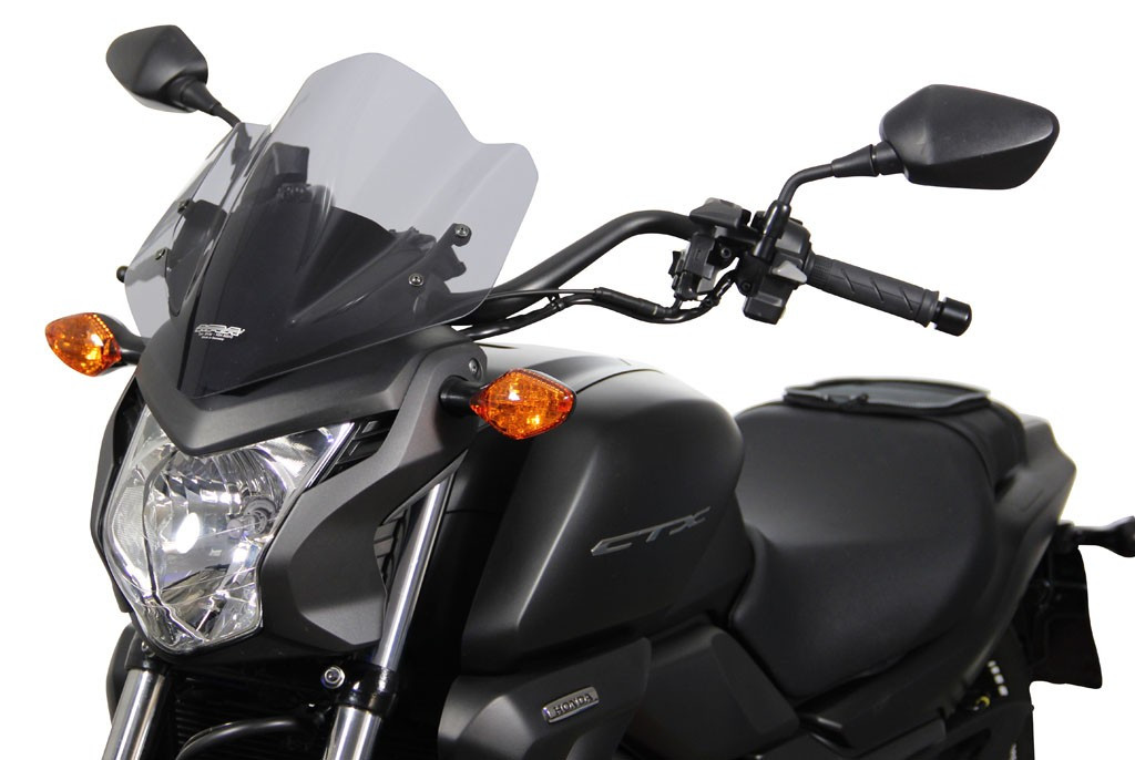 Szyba motocyklowa MRA HONDA CTX 700N RC68 -, forma NTM, przyciemniana
