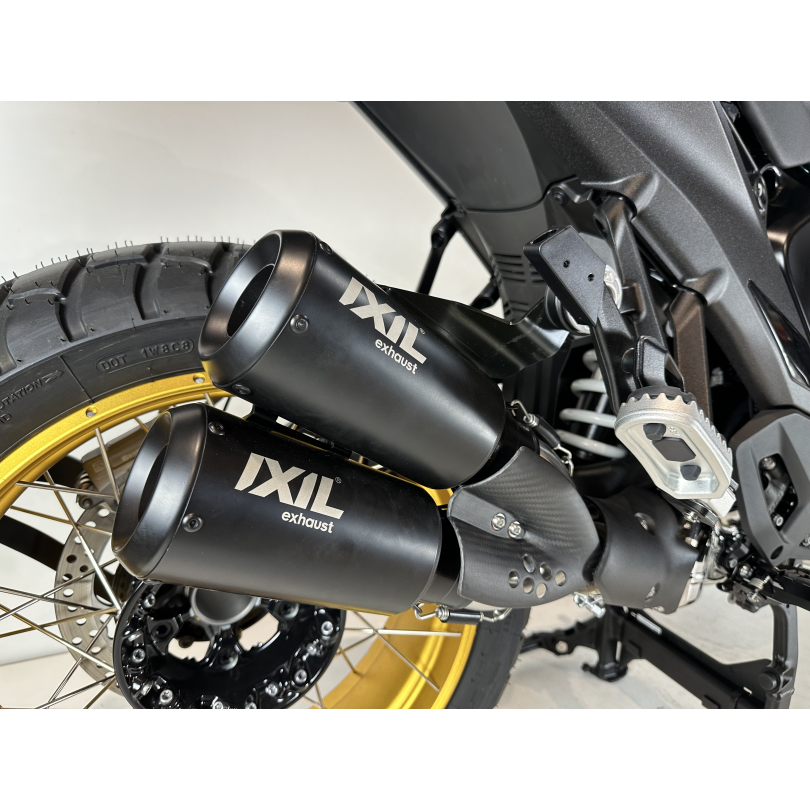 Tłumik IXIL BMW R 1300 GS 23-24 (GG13) typ 2RB SLIP ON - RACE XTREM BLACK