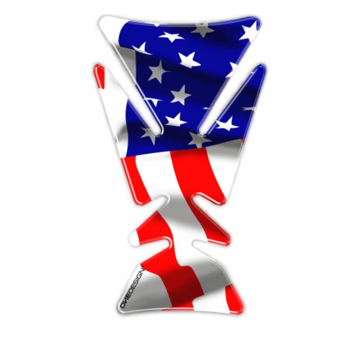 ONEDESIGN Tankpad Engineering Usa flag
