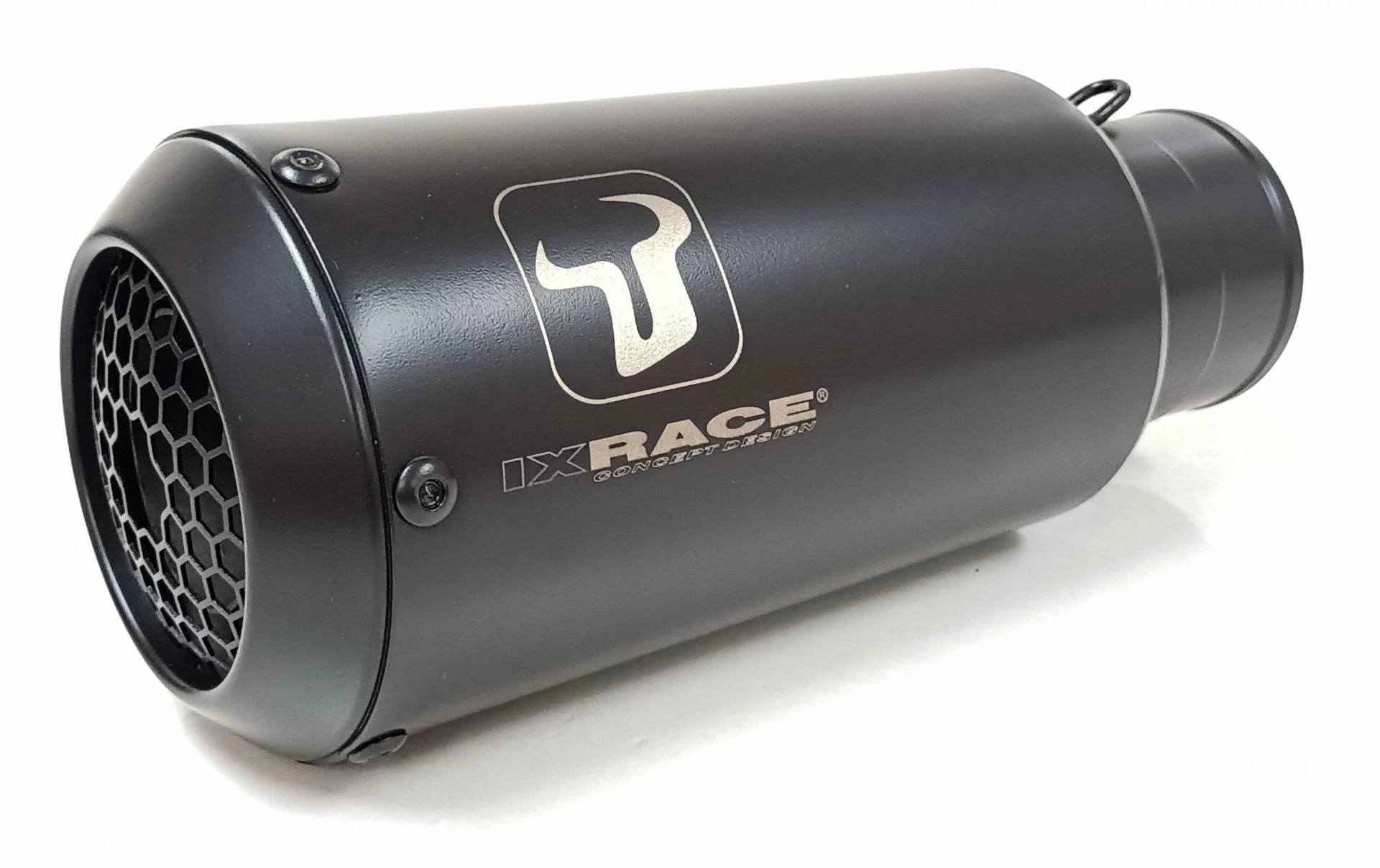 Tłumik IXRACE APRILIA RSV4 / FACTORY 1100 21-24 (KY) SLIP ON typ MK2B MK2 SERIES BLACK