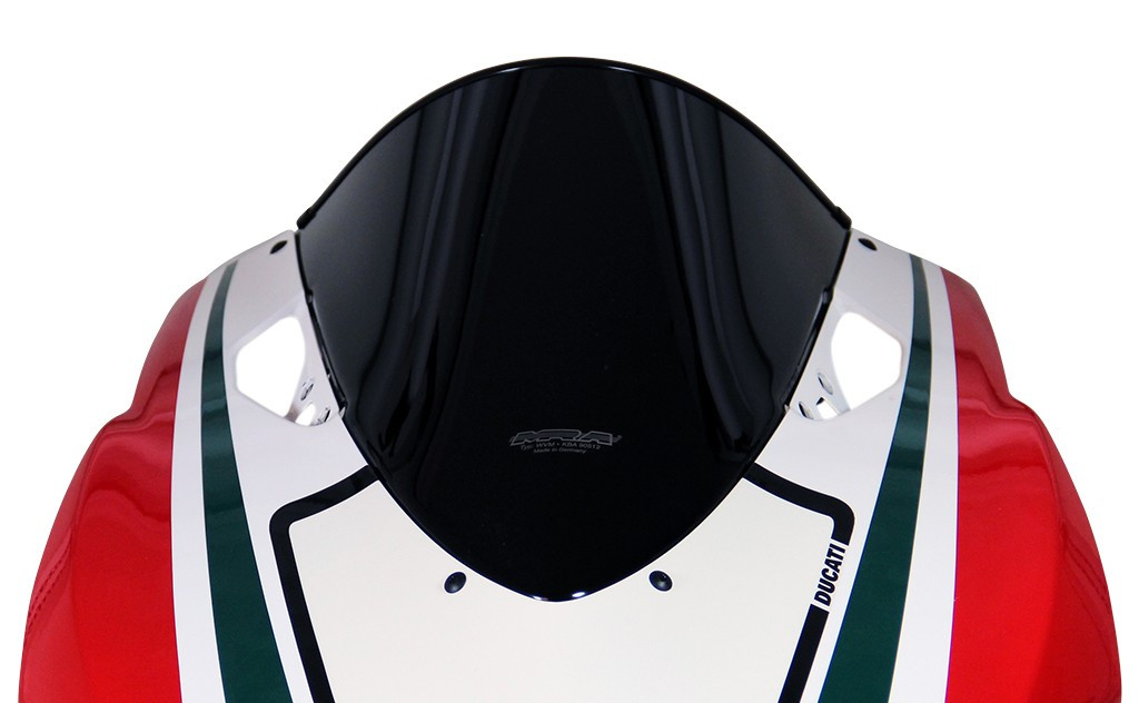 Szyba motocyklowa MRA DUCATI 899 /S /R PANIGALE H8 2014-, forma O, przyciemniana