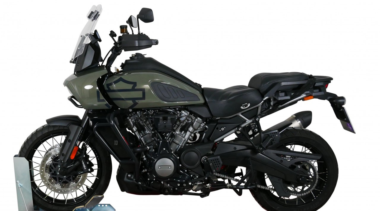 Szyba motocyklowa MRA HARLEY-DAVIDSON PAN AMERICA 1250 SPECIAL RA1 -, forma VTN, bezbarwna