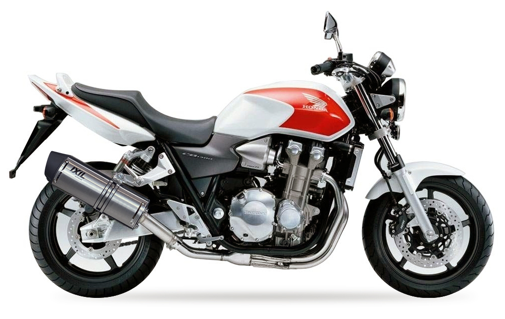 Tłumik IXIL HONDA CB 1000 BIG ONE MADE IN JAPAN (SC30A) typ SOVE (waga: 3000g, długość: 423 mm., materiał: Inox AISI304, kolor: