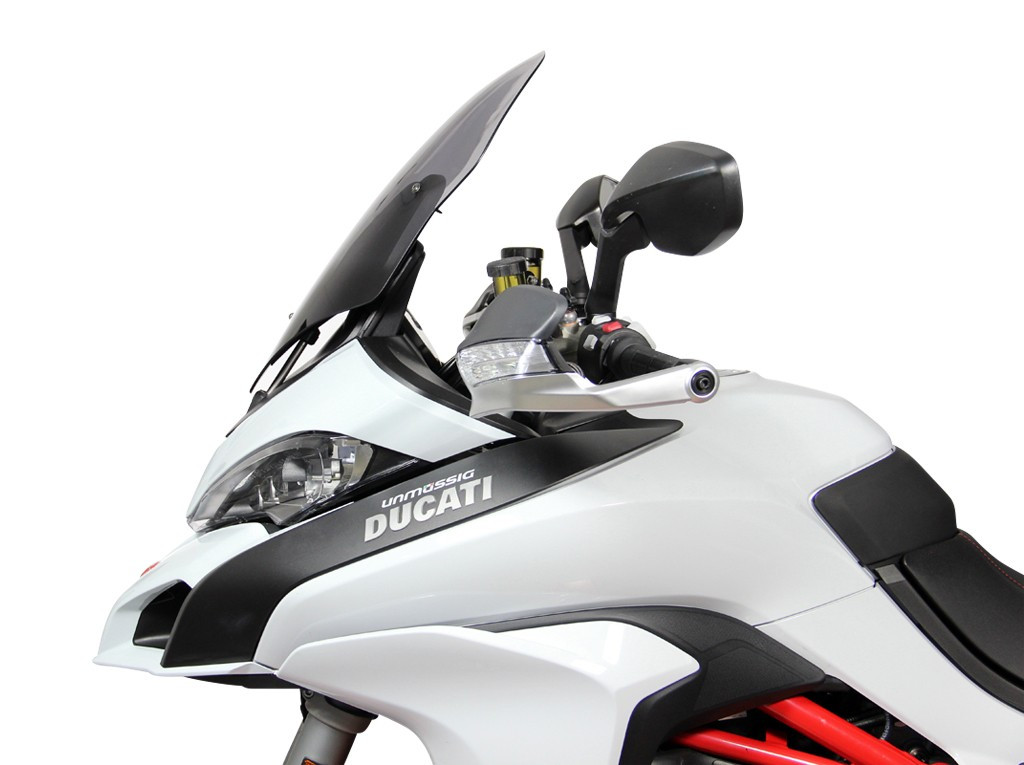 Szyba motocyklowa MRA DUCATI MULTISTRADA 1260 /S /PIKES PEAK AA 2018-2020, forma T, czarna